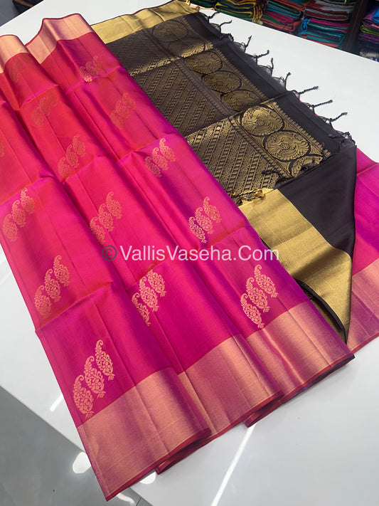 Pure Soft Silk Saree | VVPSS006