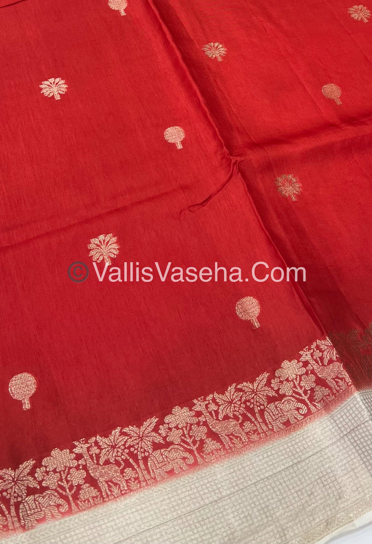 Russian Viscose - Premium Viscose Saree - VVRVS001