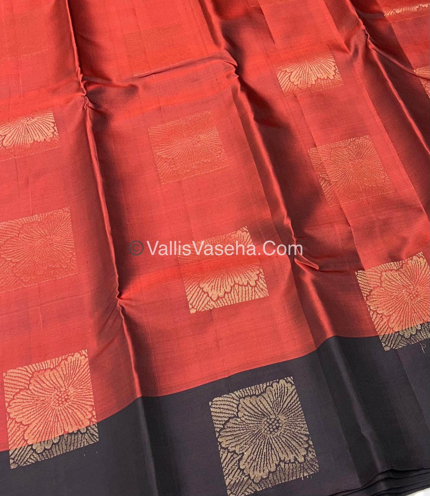 Half Mix - Pure Soft Silk Saree - VVPSS030