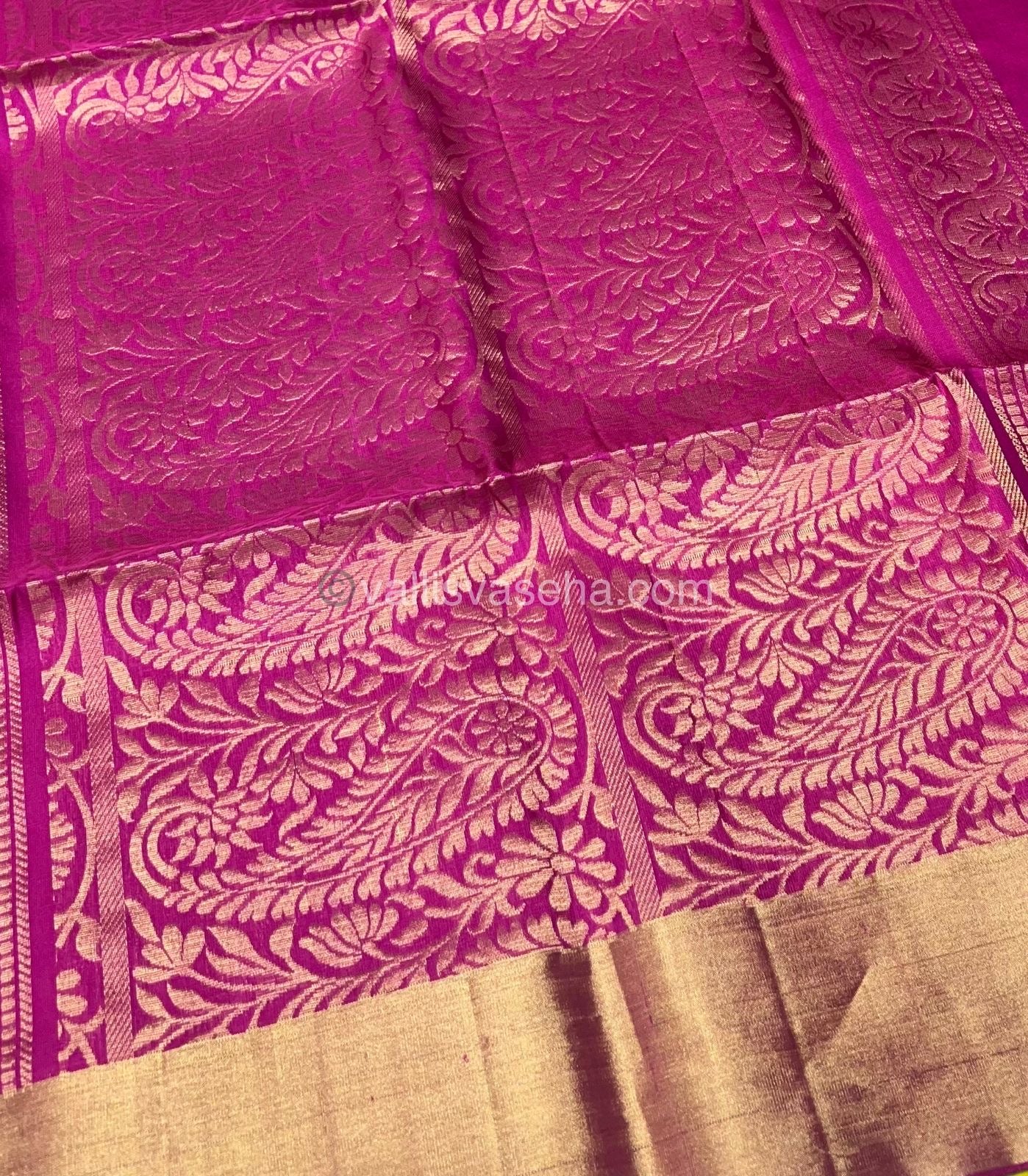 Pure Soft Silk Saree | VVPSS016