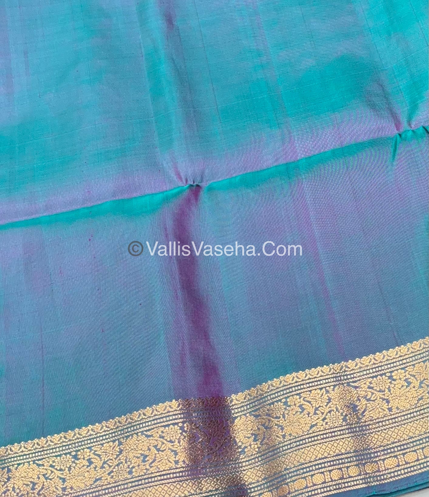 Pure Soft Silk Saree - Kanchi Border - VVPSS033