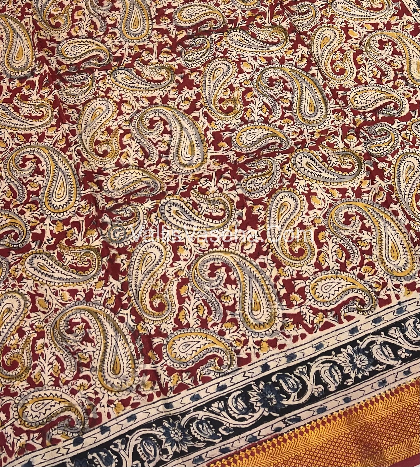 Chennur Silk | Kalamkari Prints | VVCS005
