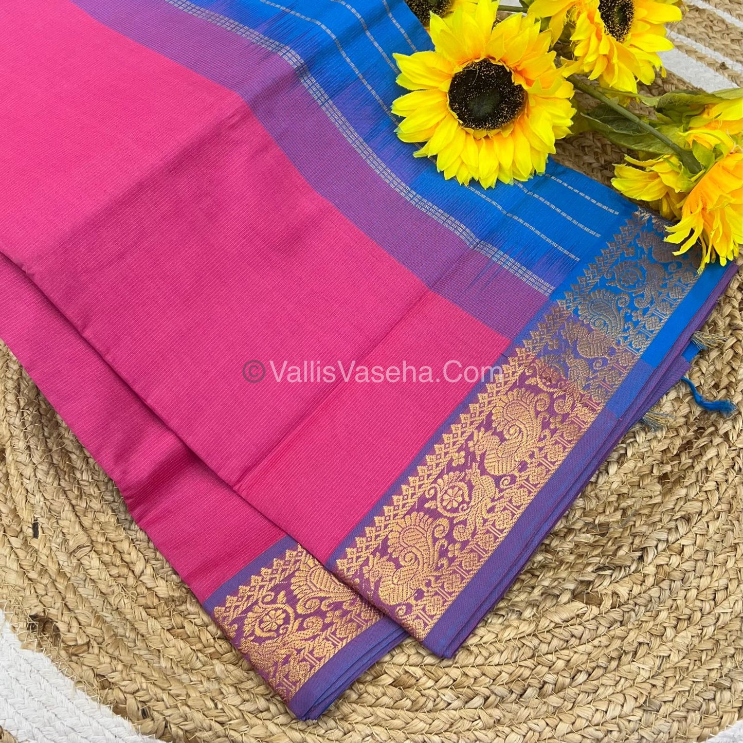 Semi Silk Cotton - Vaira Voosi Design - VVSSC002