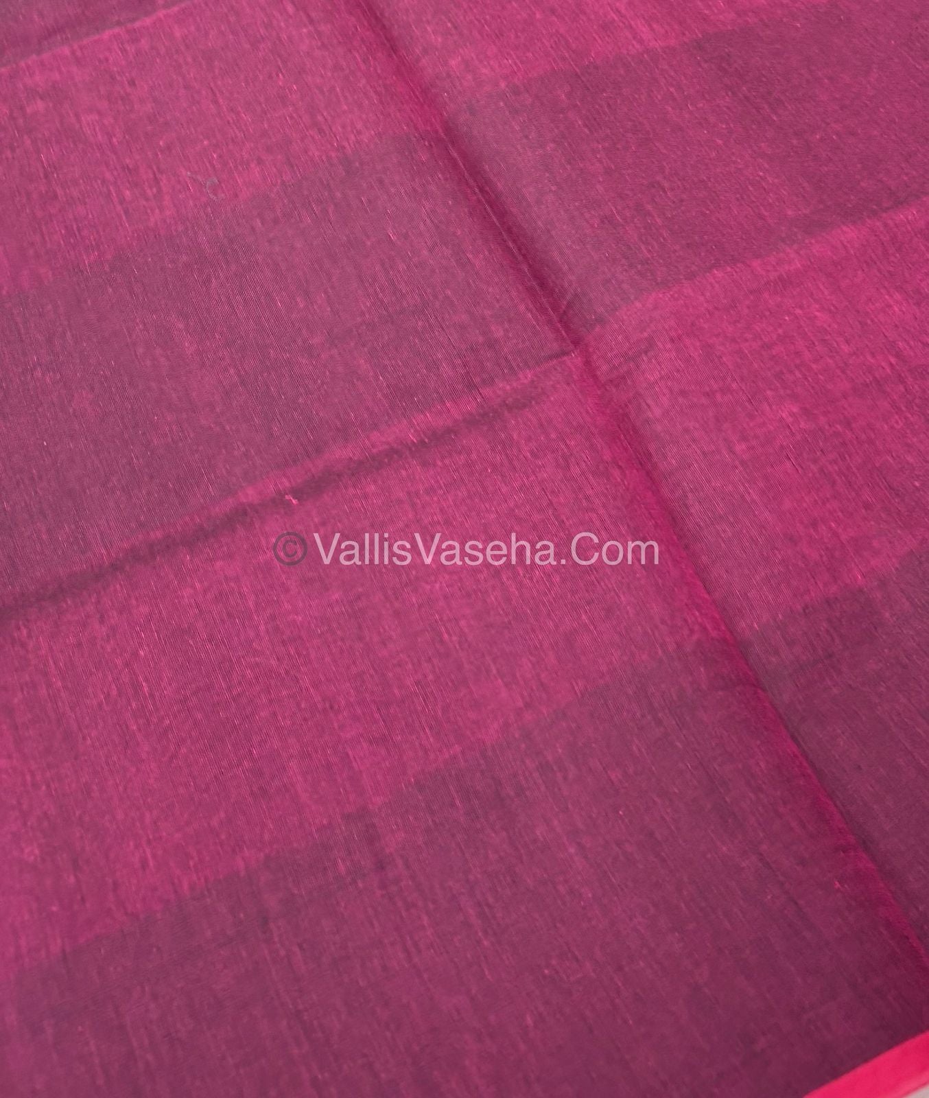 Premium Negamam Cotton Saree - VVNCS001