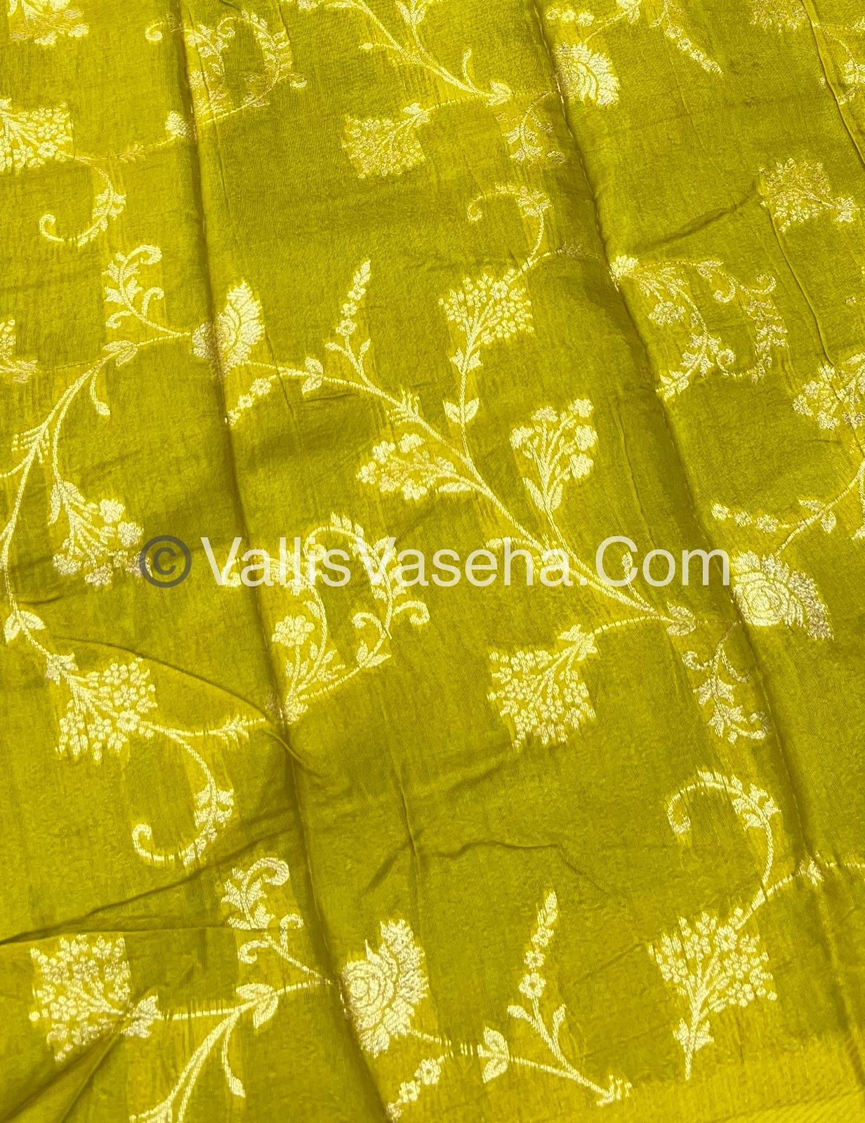 Semi Viscose / Semi Mysore Crepe Silk Variety - Embossed Design - VVSMC002
