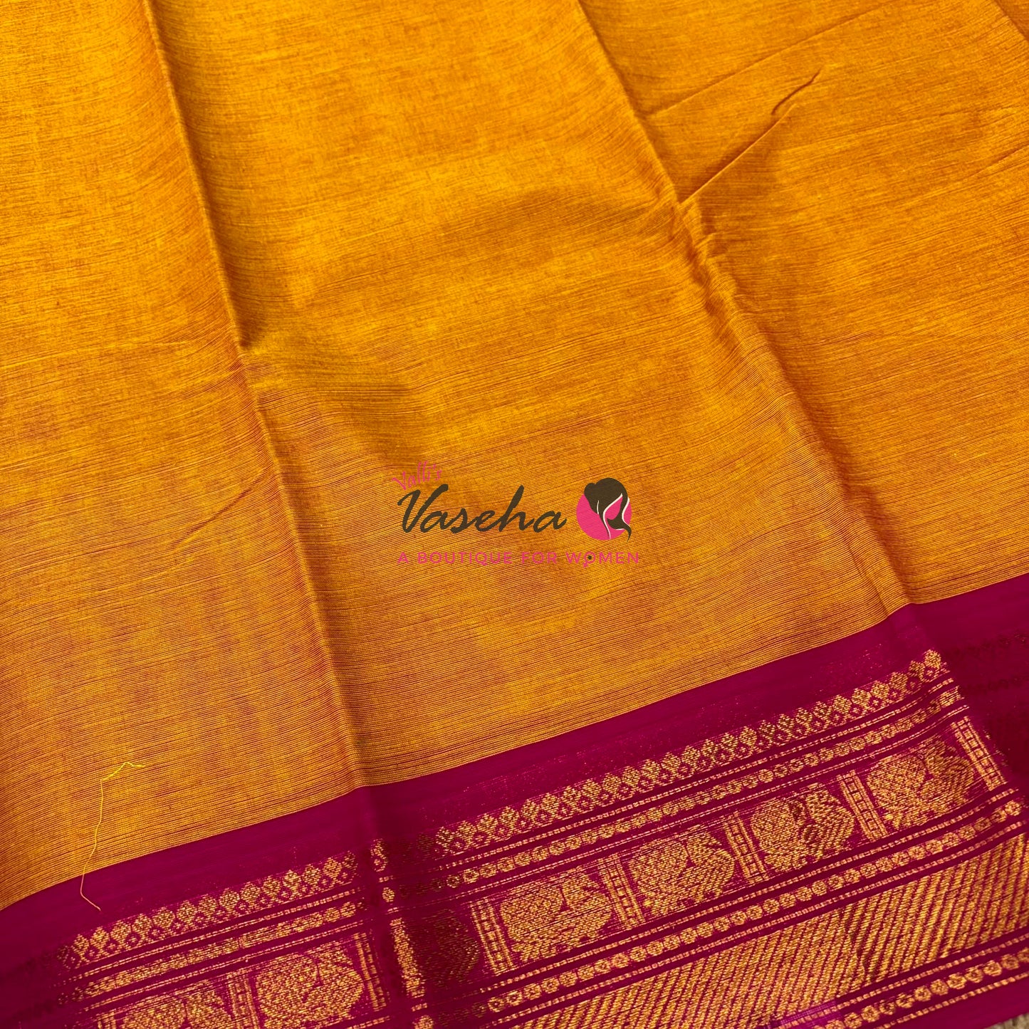 Kanchi Cotton Saree - VVKCS019