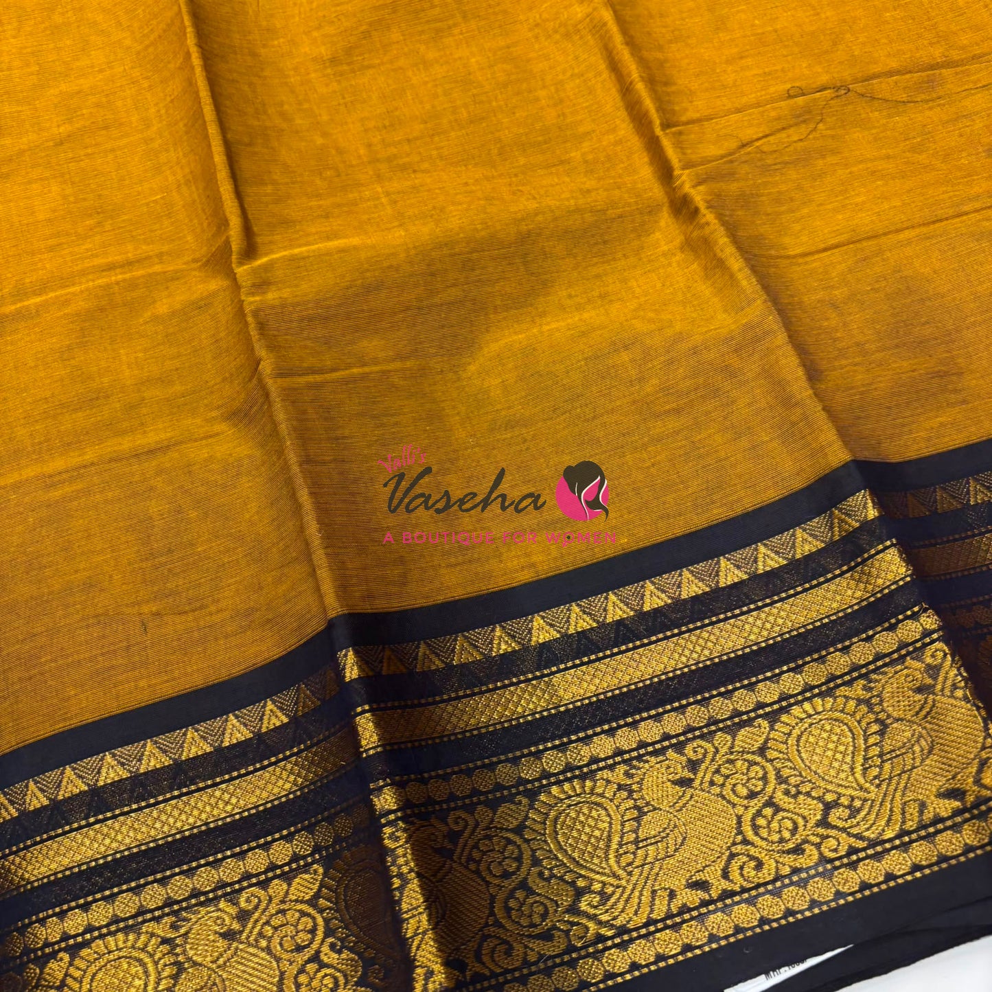 Kanchi Cotton Saree - VVKCS019