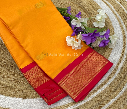 Semi Silk -  Mango Lemon with Red Combo VVSS001