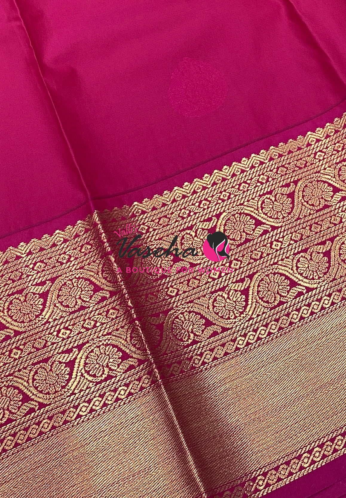 Semi Kanchi Silk - VVSKS015
