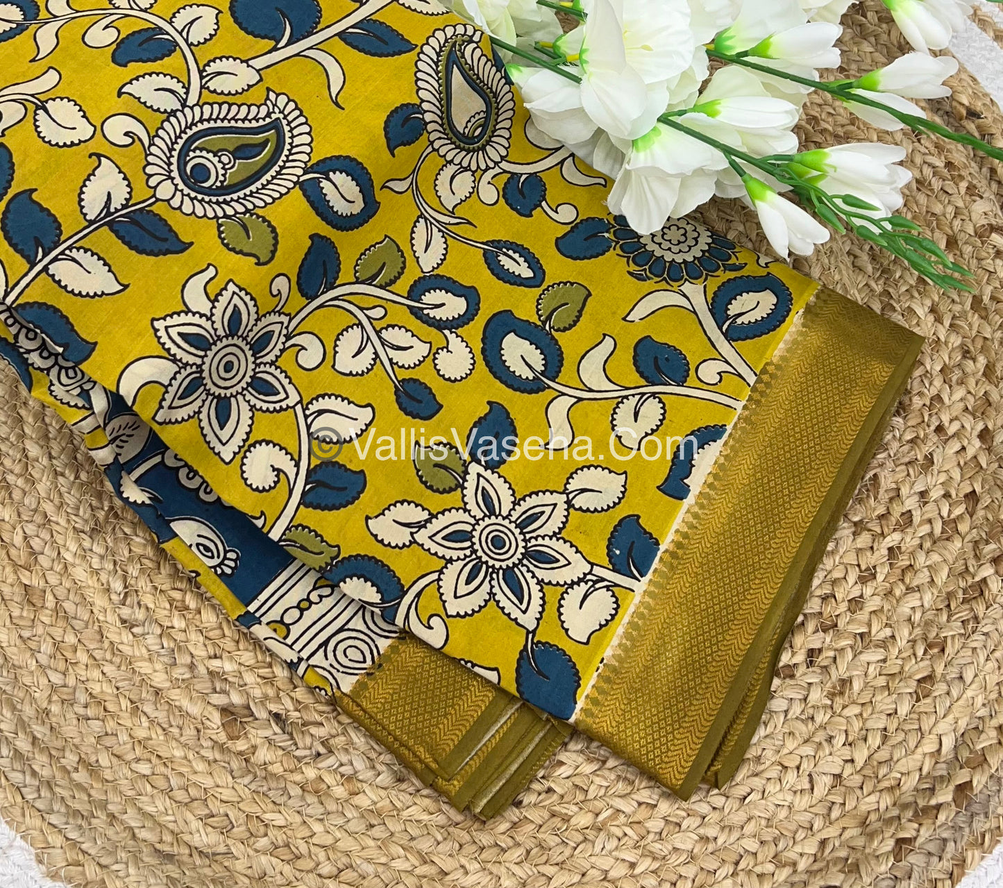 Chennur Silk | Kalamkari Prints | VVCS005