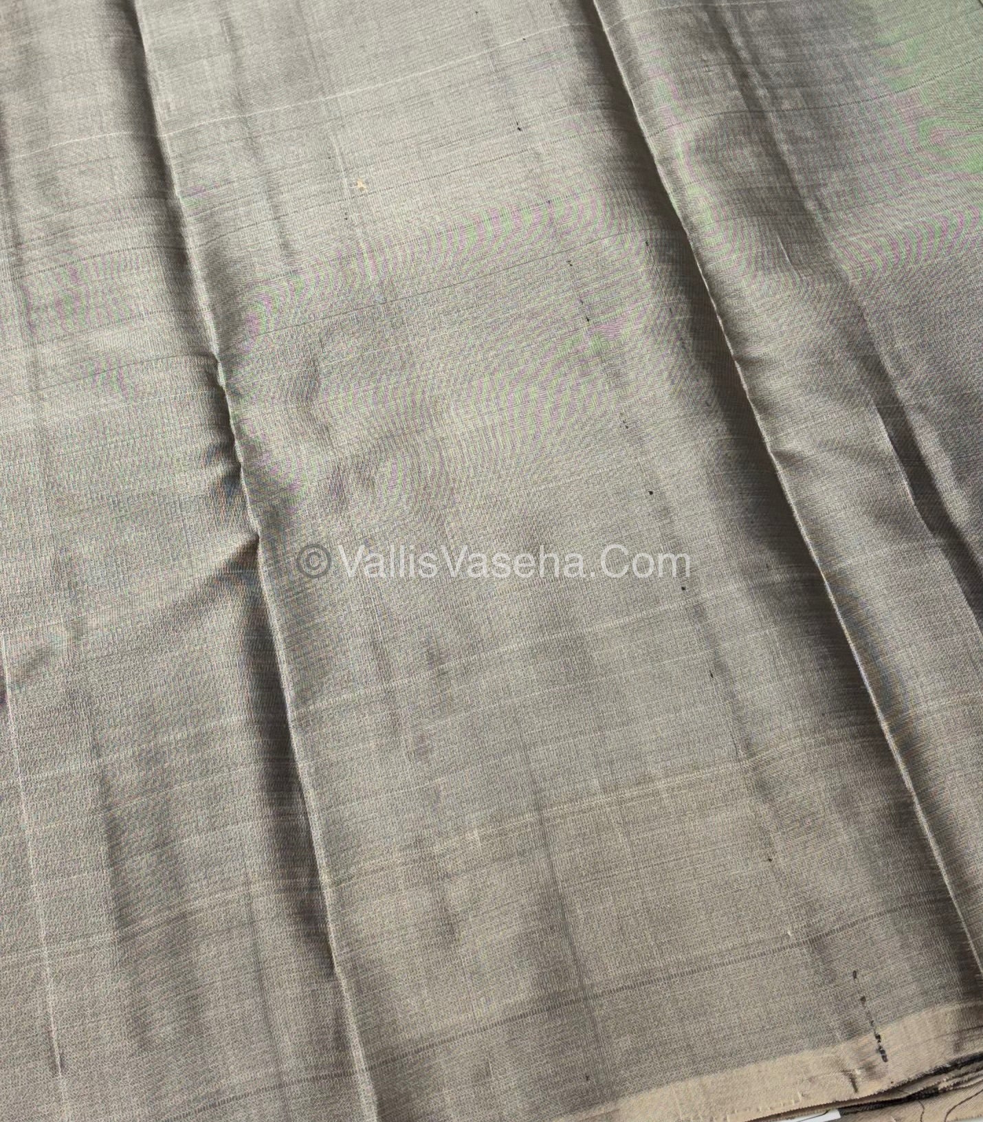 Half Mix - Pure Soft Silk Saree - VVPSS051