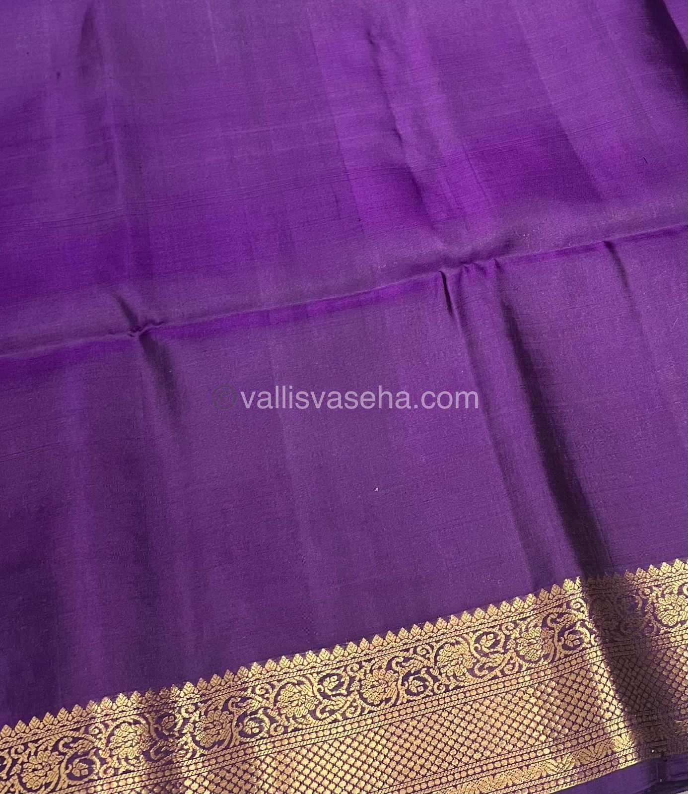 Pure Soft Silk Saree - Kanchi Border - VVPSS015