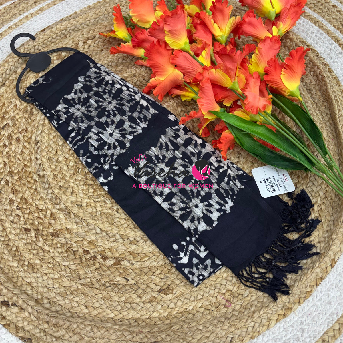 Stoles & Dupattas - Batik print - VVSD001