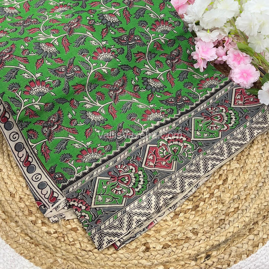 Pure Kalamkari Cotton Saree - VVPKC002