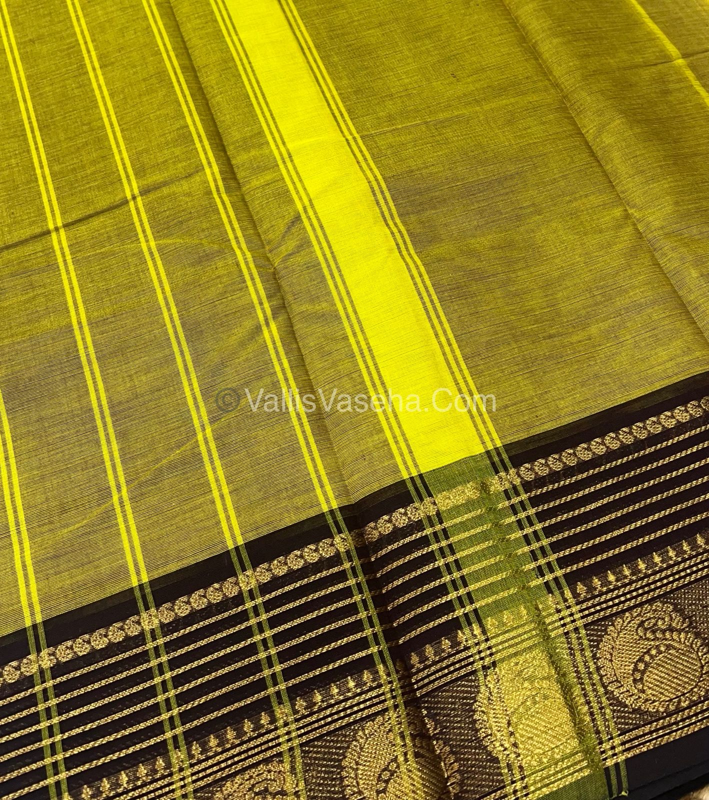 10 Yards - Kanchi Cotton Saree - VVKC901