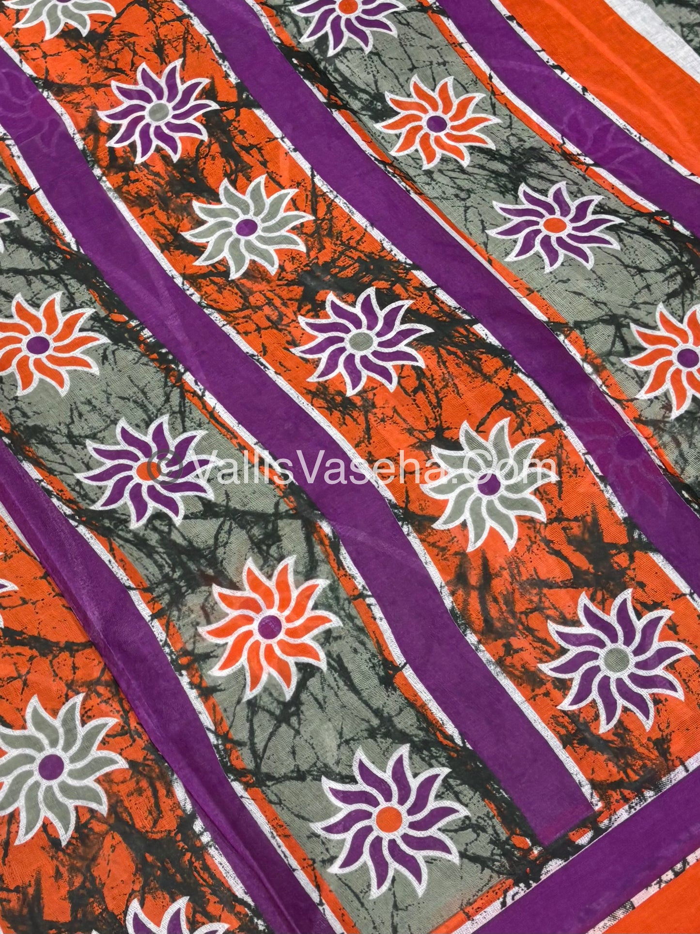 Pure Cotton Voile Saree | VVPVC001