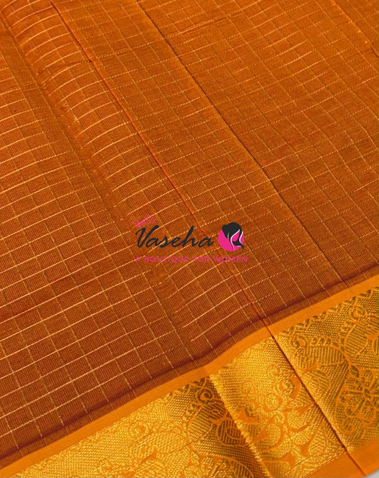 Semi Silk Cotton Saree | Lakshadeepam |VVSSC009