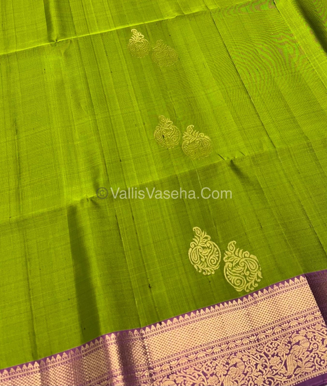 Pure Soft Silk Saree - Kanchi Border - VVPSS015