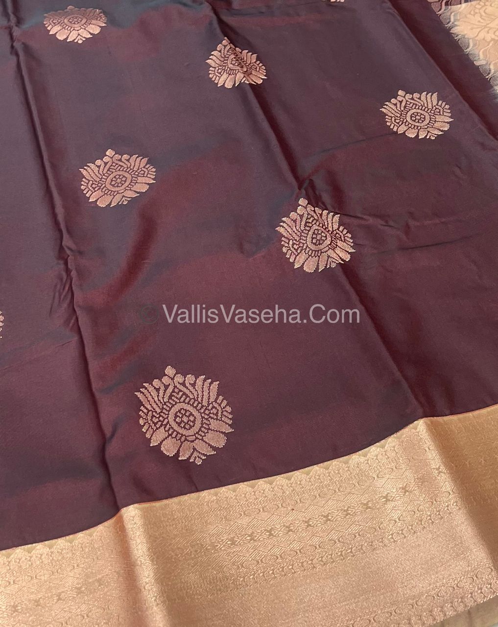 Semi Kanchipuram Soft Silk - VVSSS008