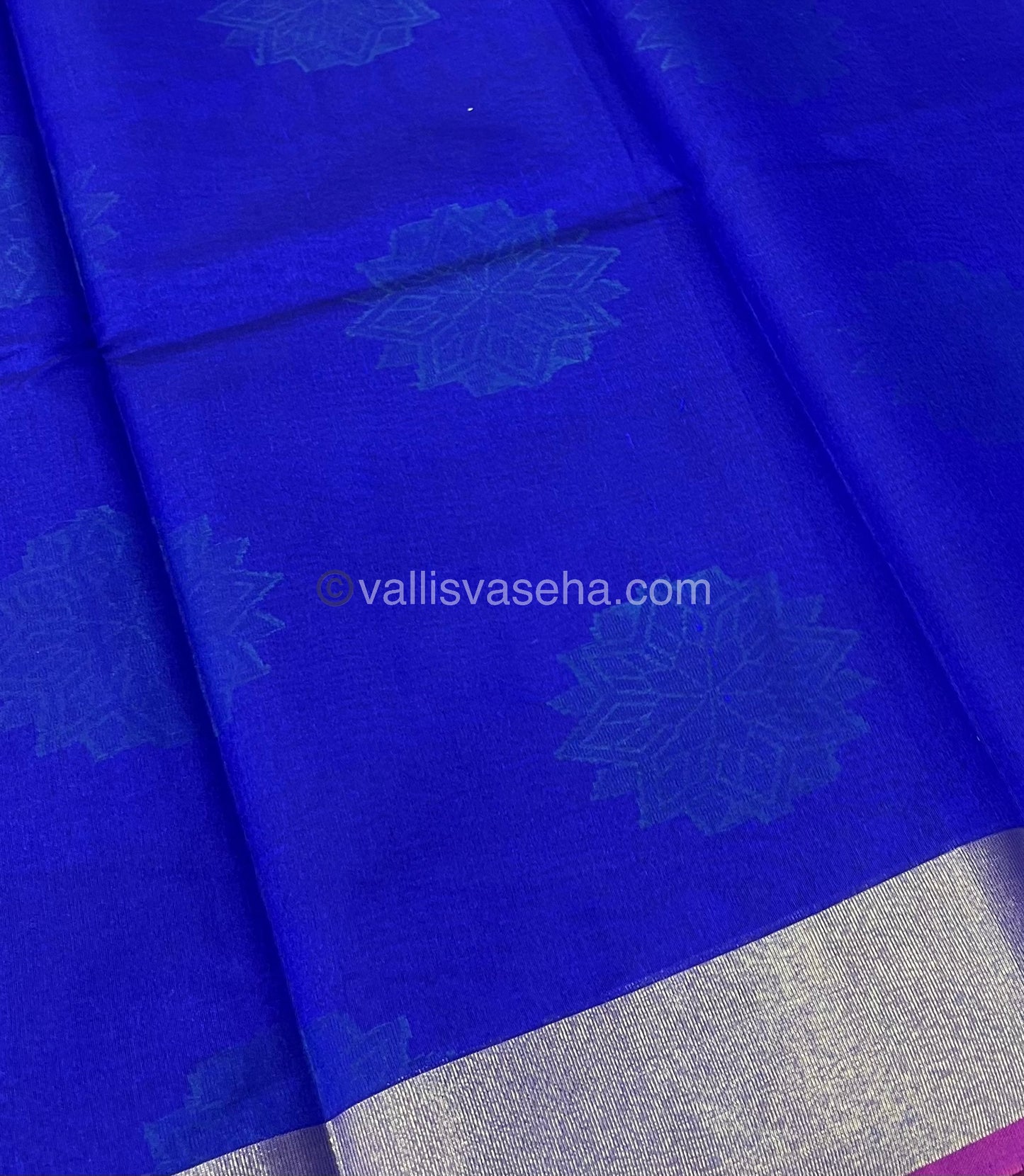 Banarasi - Kora Tanchoi - Semi Soft Silk Saree - VVKTS001