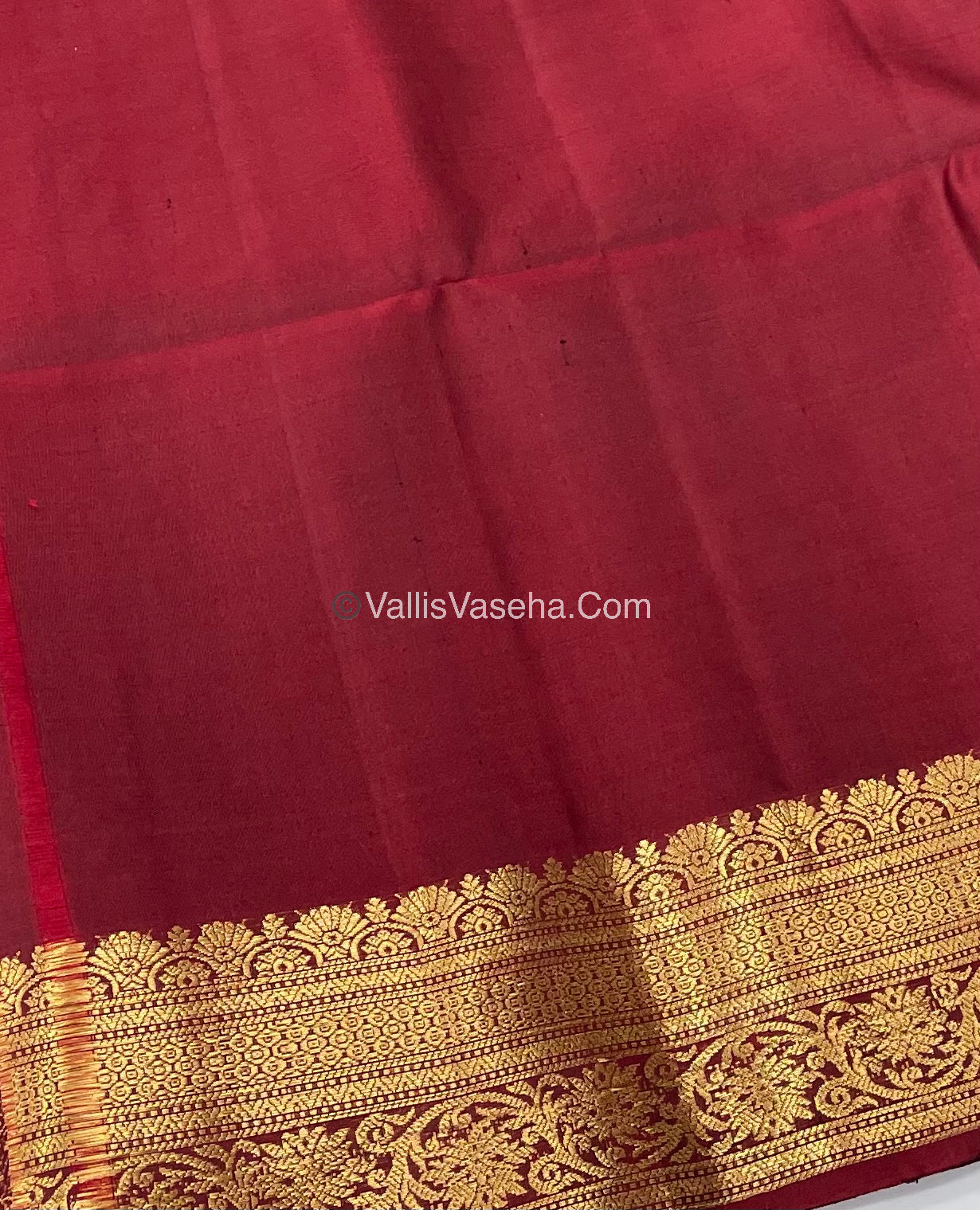 Pure Soft Silk Saree - Kanchi Border - VVPSS015
