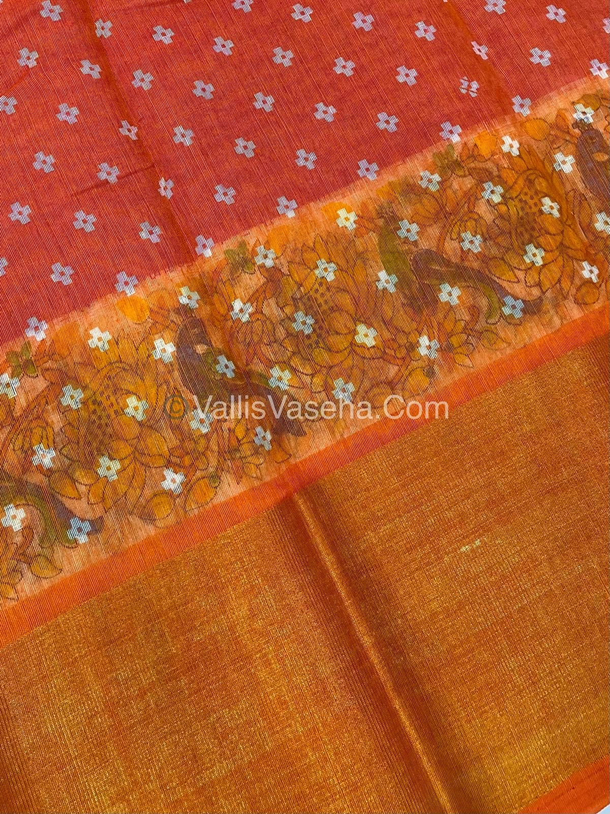 30% less - Offer Saree - Mixed Cotton Saree - VVDS007