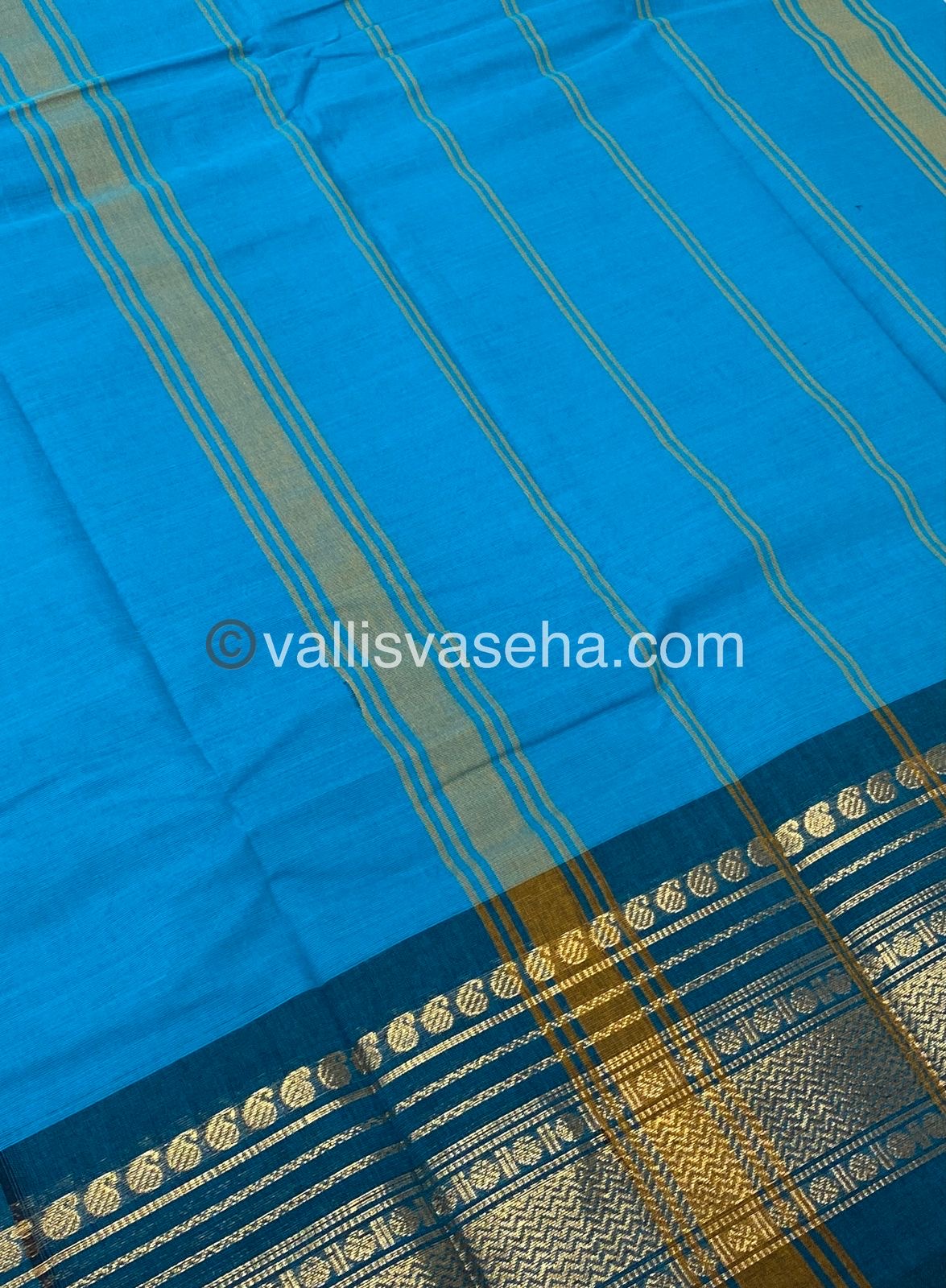 Kanchi Cotton Saree - VVKCS007