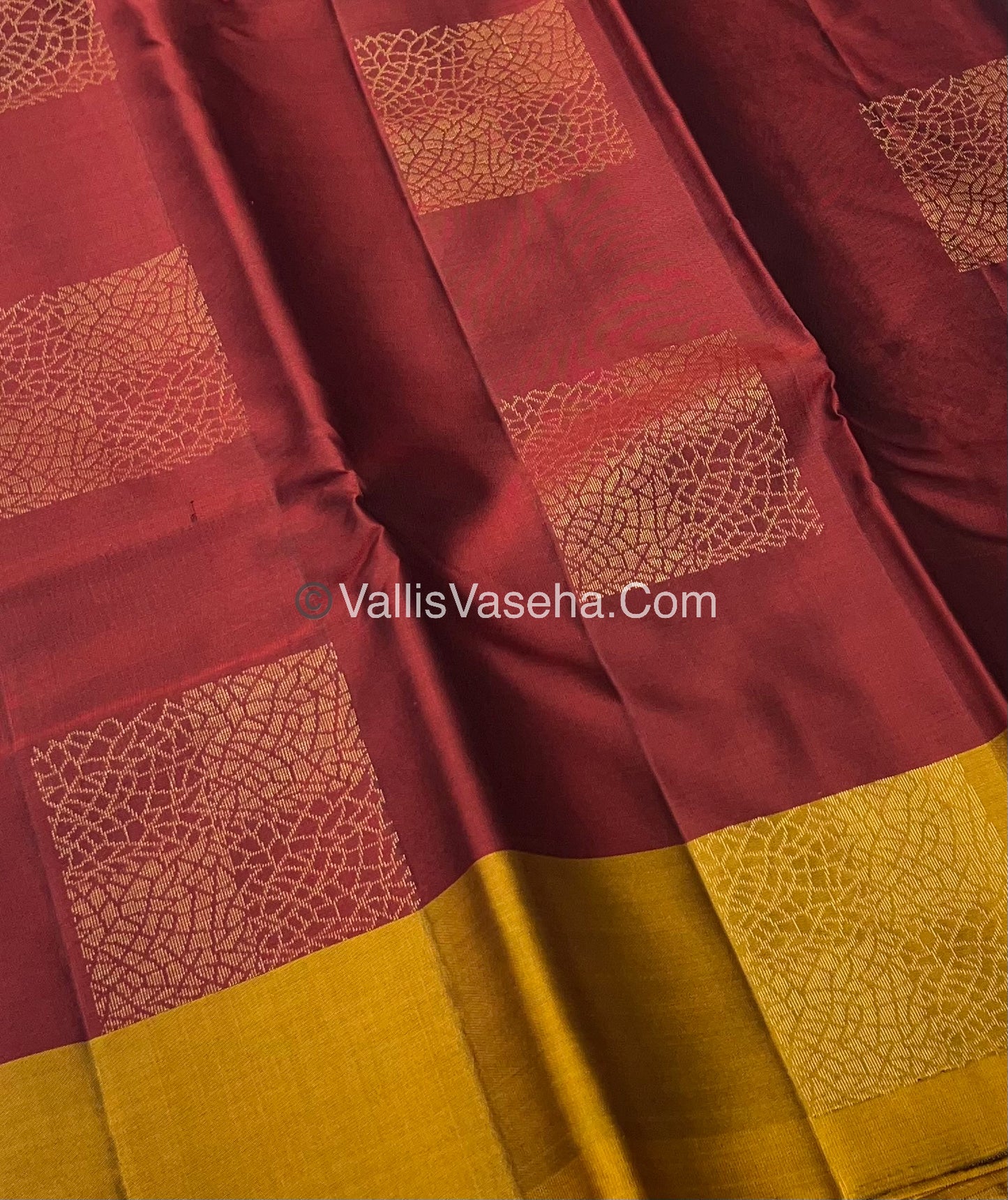 Half Mix - Pure Soft Silk Saree - VVPSS030