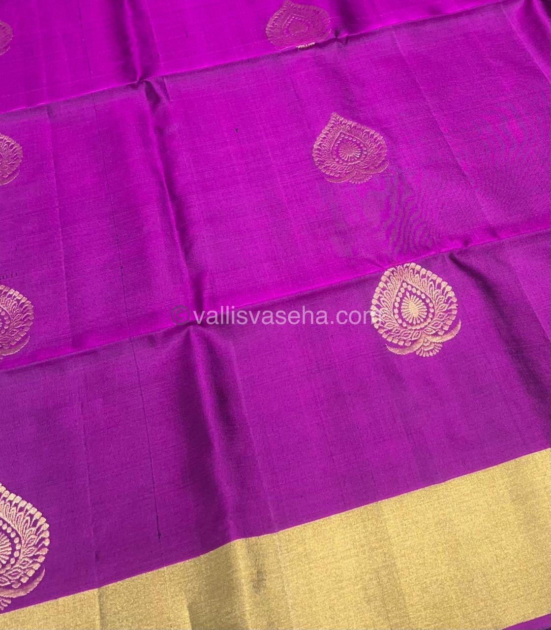 Pure Soft Silk Saree | VVPSS016