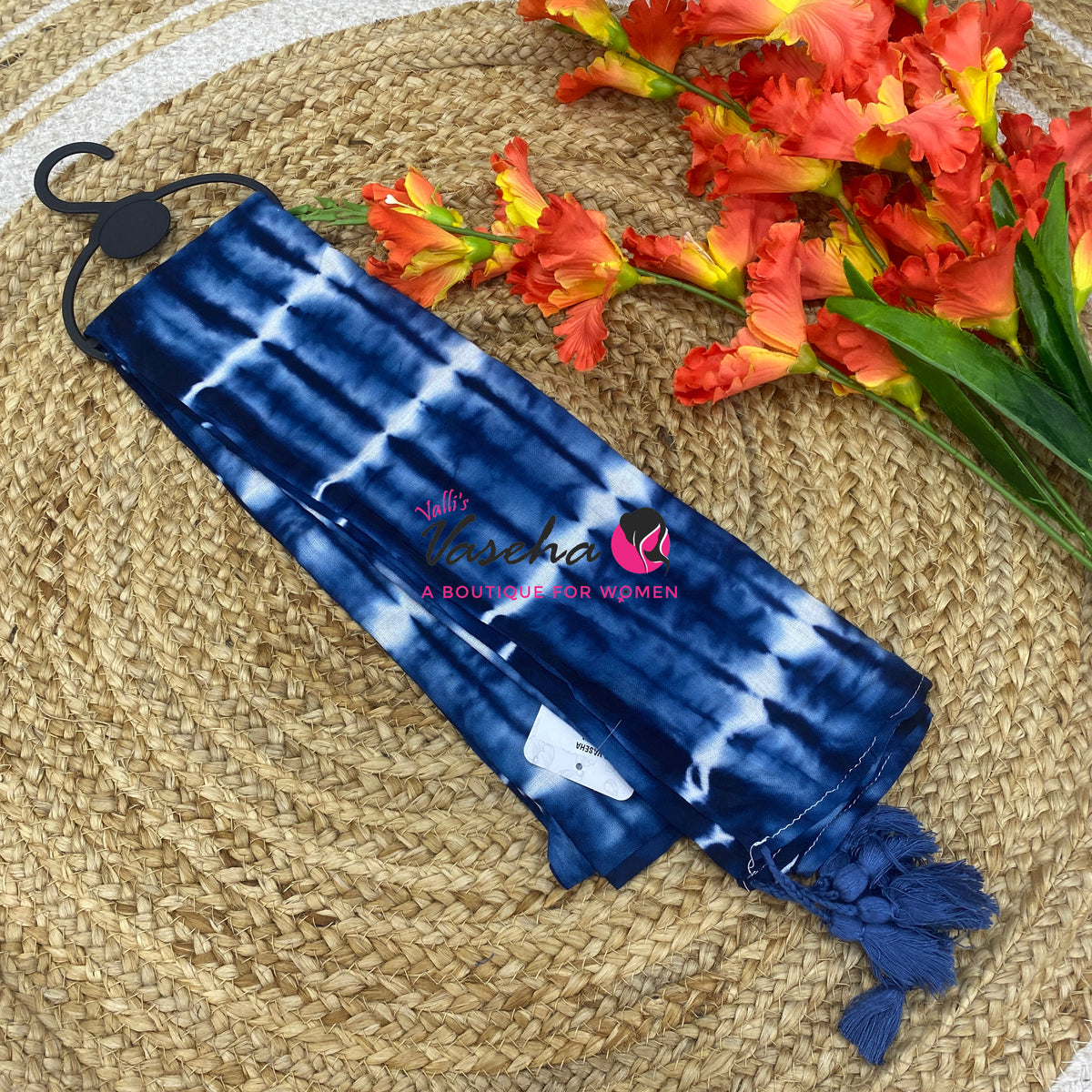 Stoles & Dupattas - Indio print - VVSD001