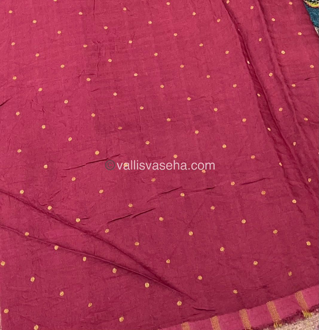 Pure Dola Silk Saree - Happy Sale - 30% less - VVHS002
