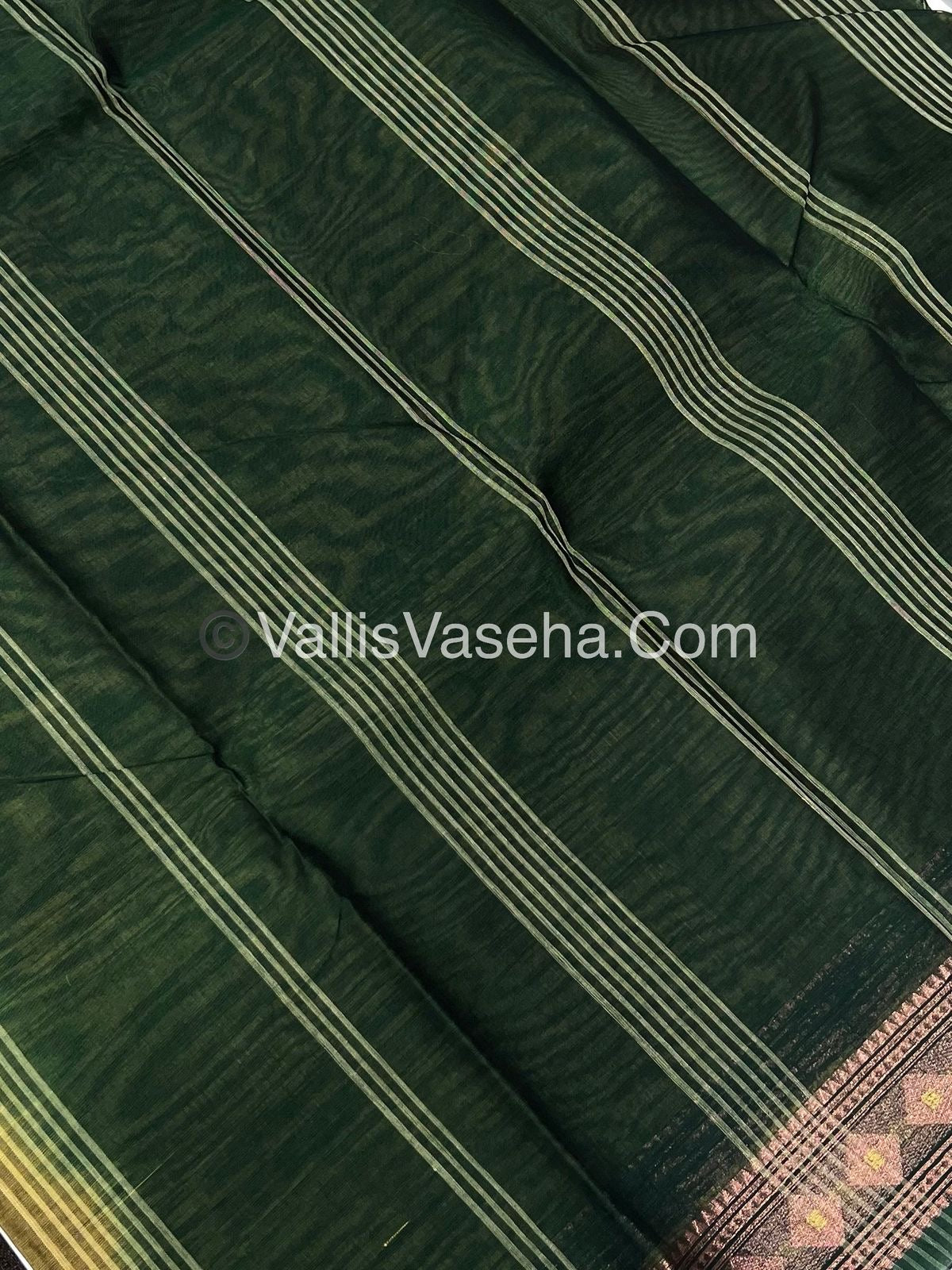 Dhaka Cotton Saree - VVDCS002