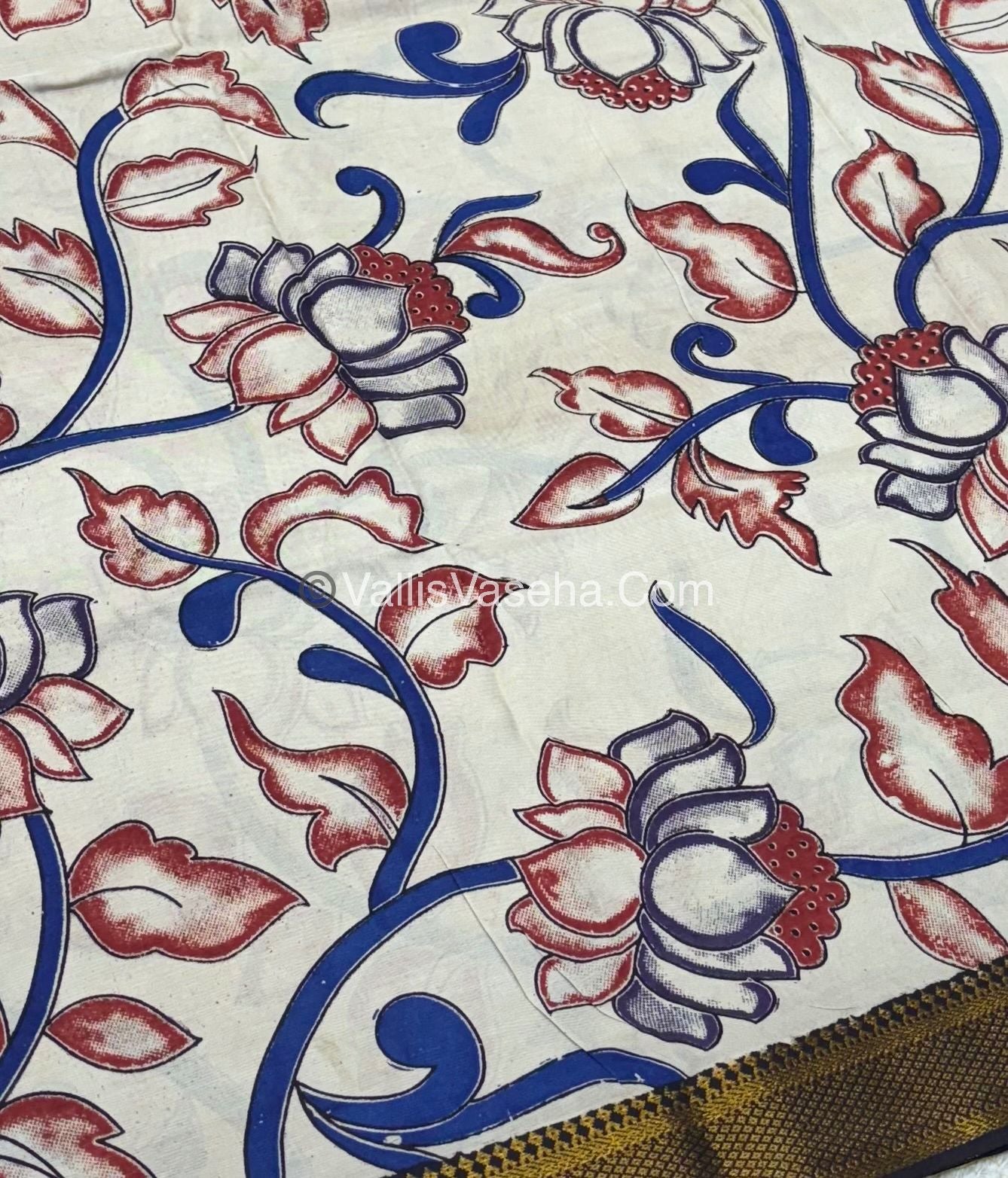 Chennur Silk | Kalamkari Prints | VVCKS006