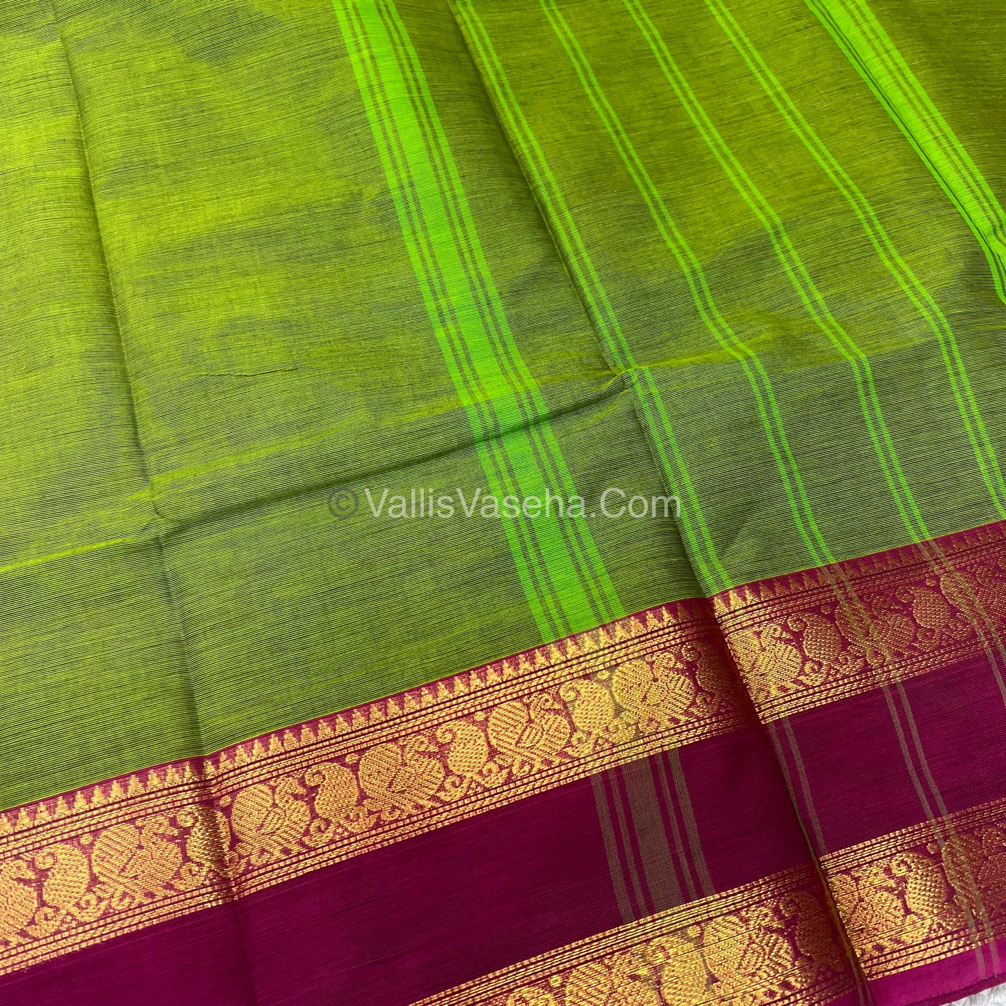 Kanchi Cotton Saree - VVKCS016 - 112119 - 2