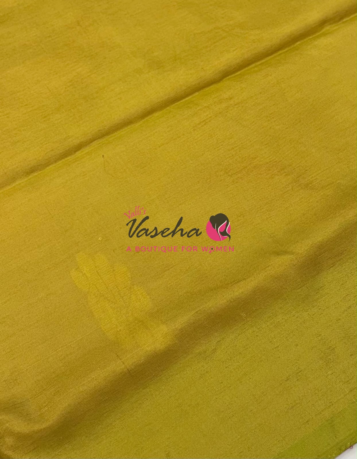 Vazhai Pattu Saree / Banana Pith - With Blouse - VVVPS002