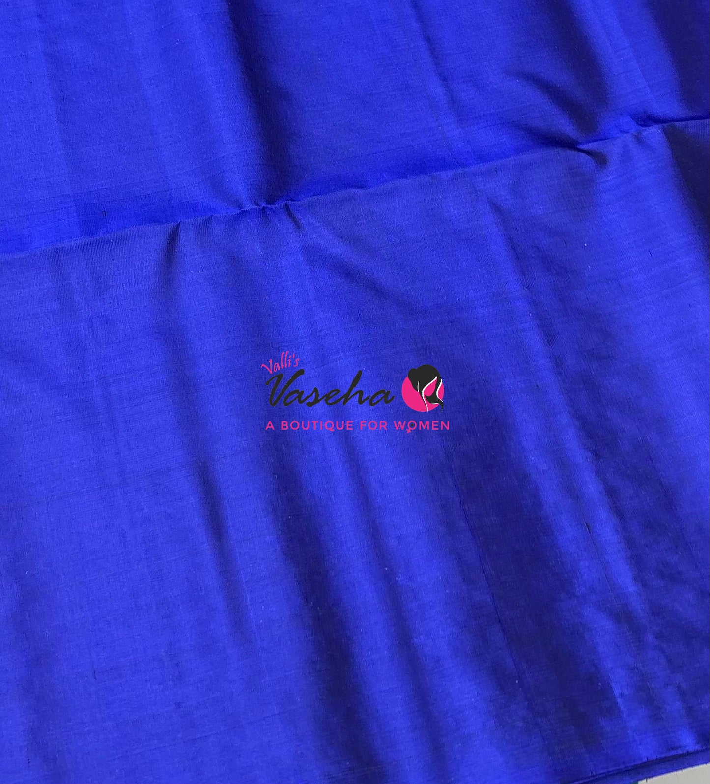 Pure Soft Silk Saree - Blue Shade - VVPSS094