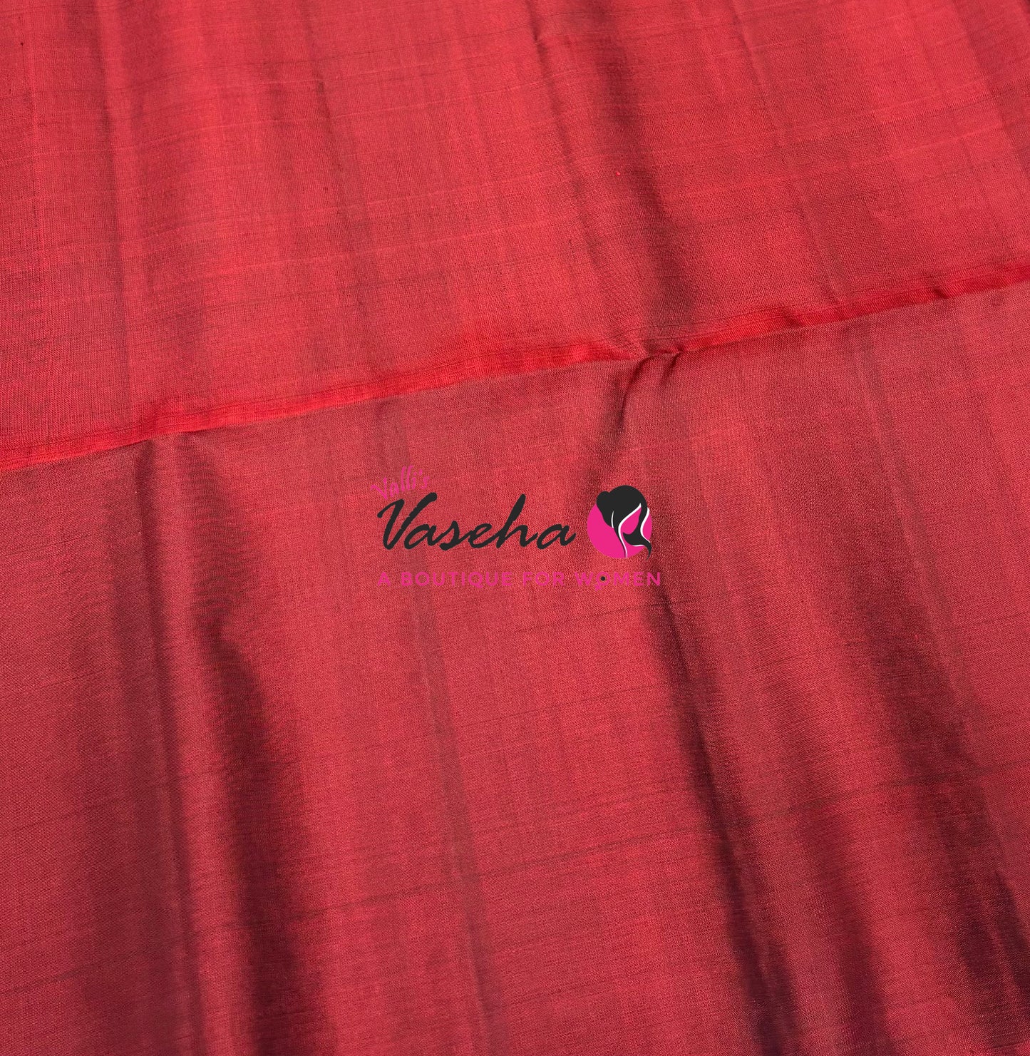 Pure Soft Silk Saree - Border Less - Maroon Shade - VVPSS100