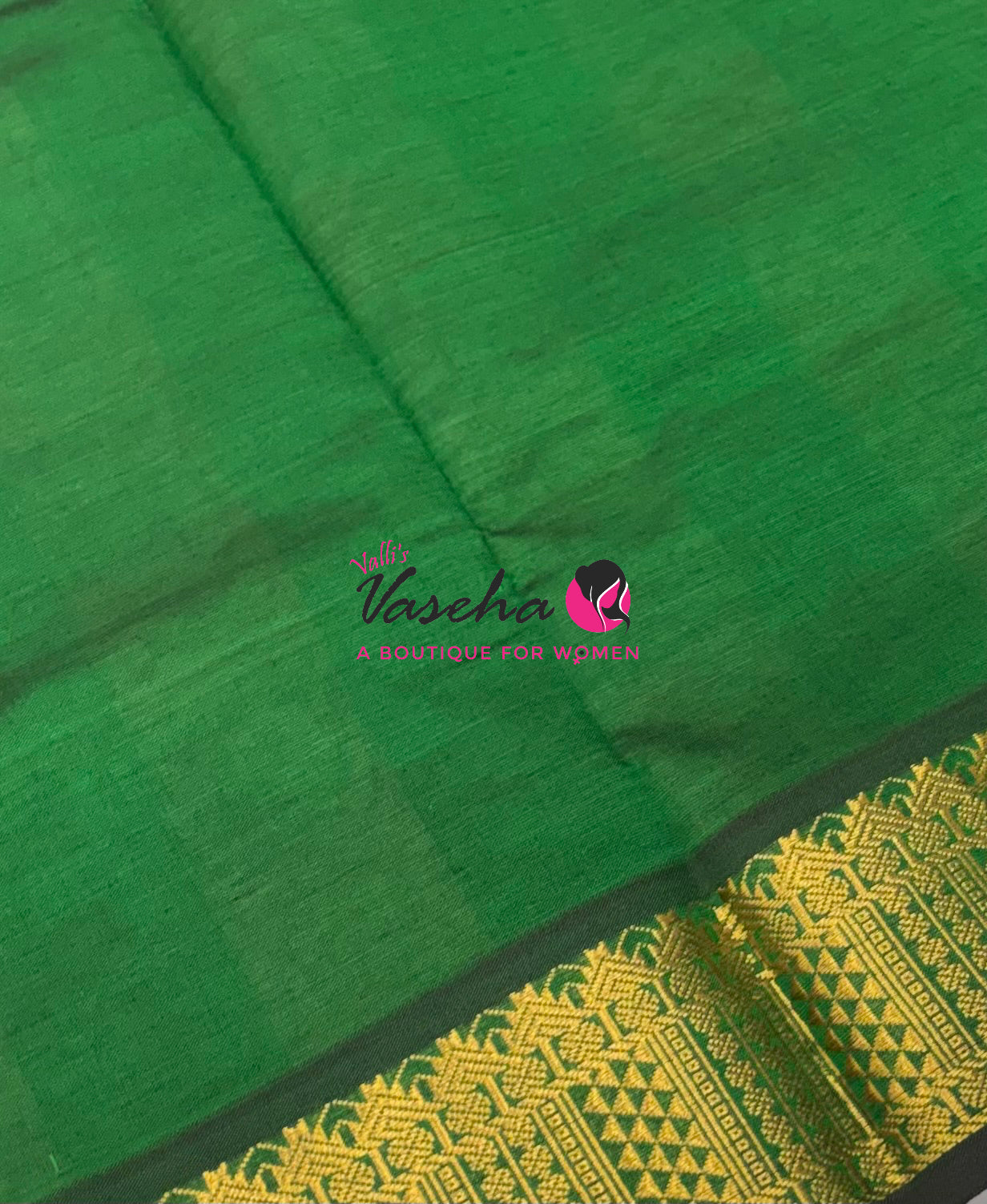 Semi Silk Cotton Saree | Pazhum Pazhamum Checks Design |VVSSC018