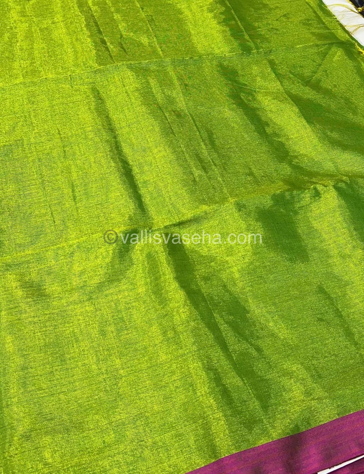 Khadi Tissue Sarees - Budget Friendly  - VVKTS002