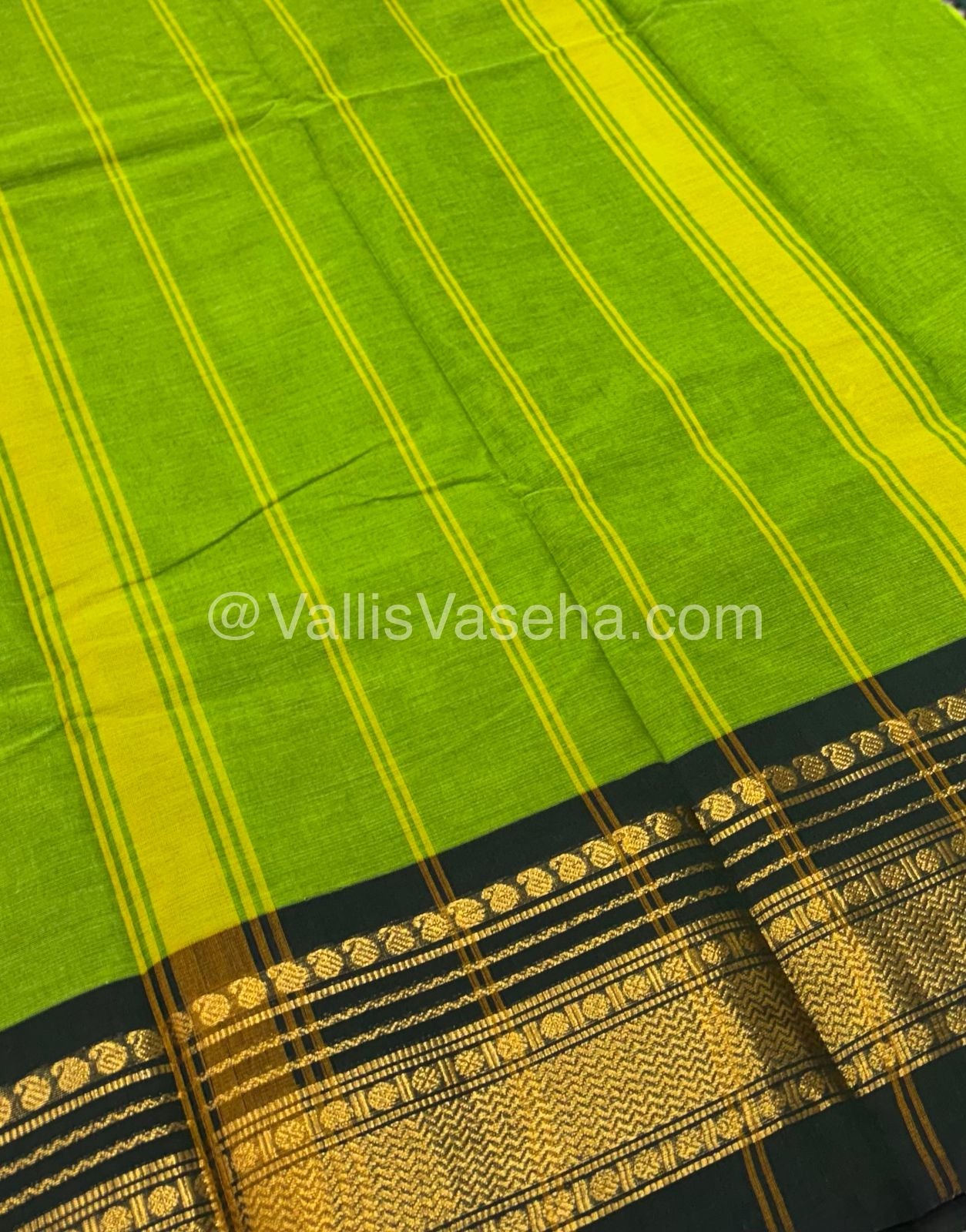 Kanchi Cotton Saree - VVKCS016