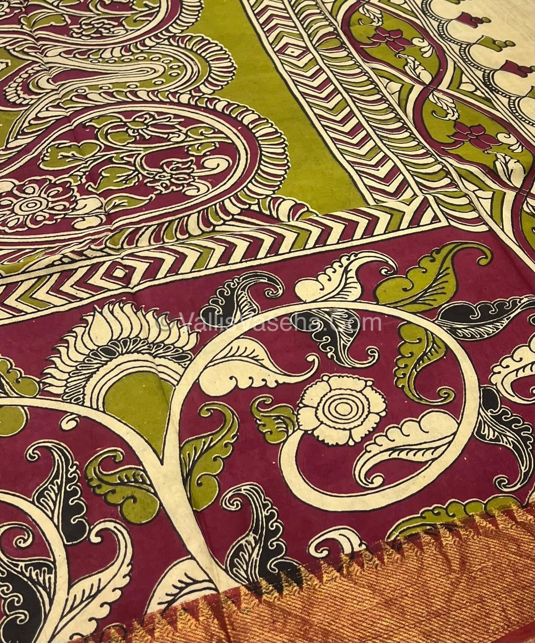 Chennur Silk | Kalamkari Prints | VVCS005