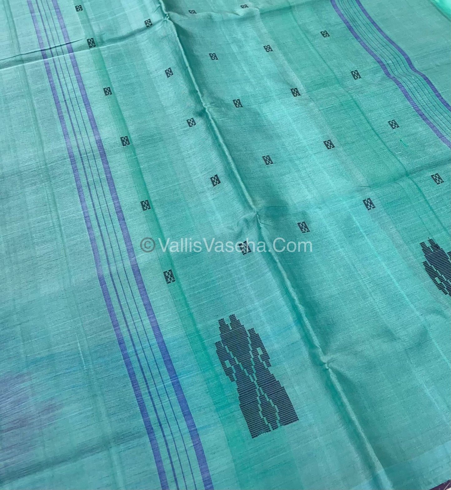 Vazhai Pattu Saree / Banana Pith - With Out Blouse - VVVPS001