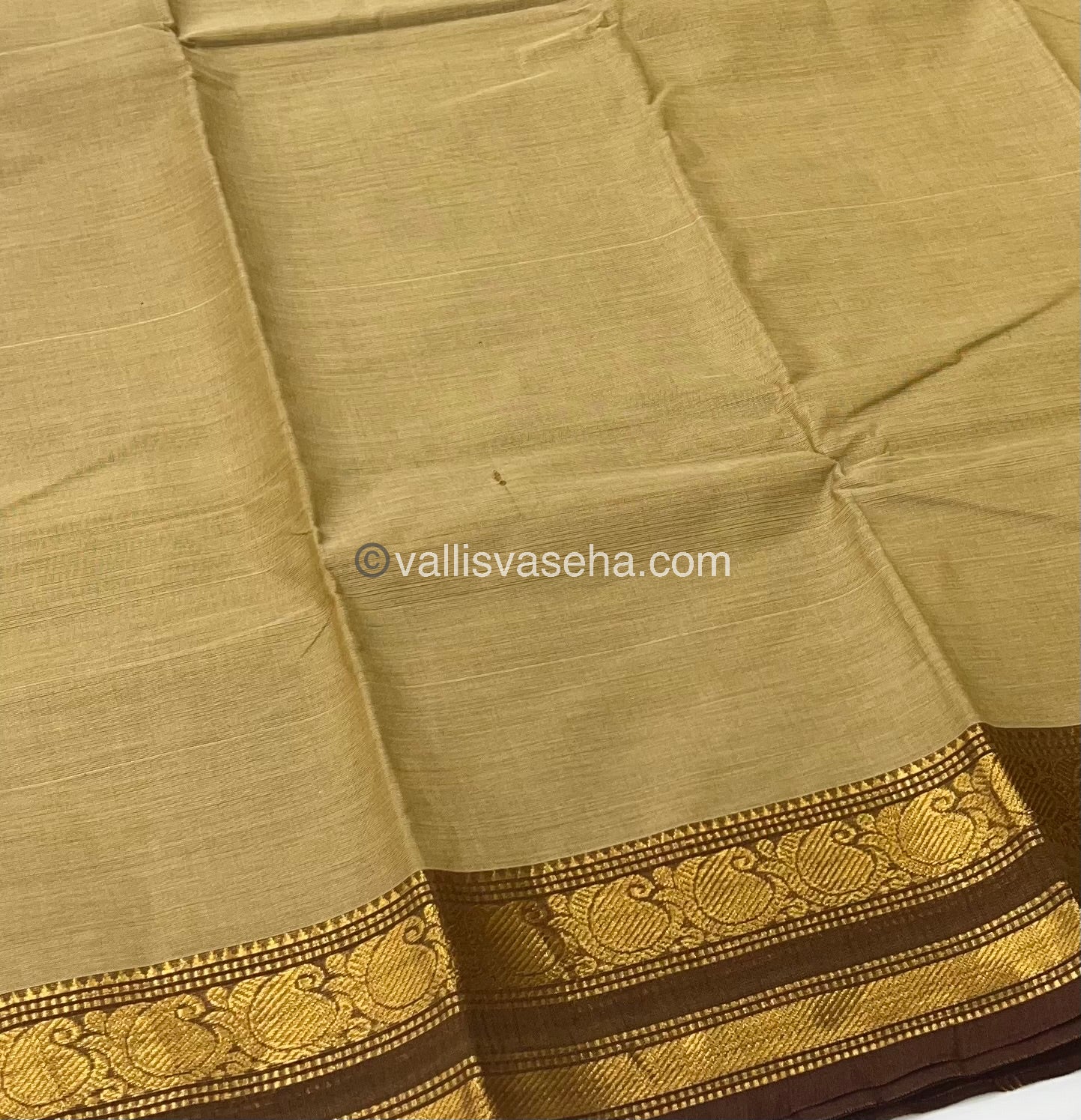 Kanchi Cotton Saree - VVKCS009