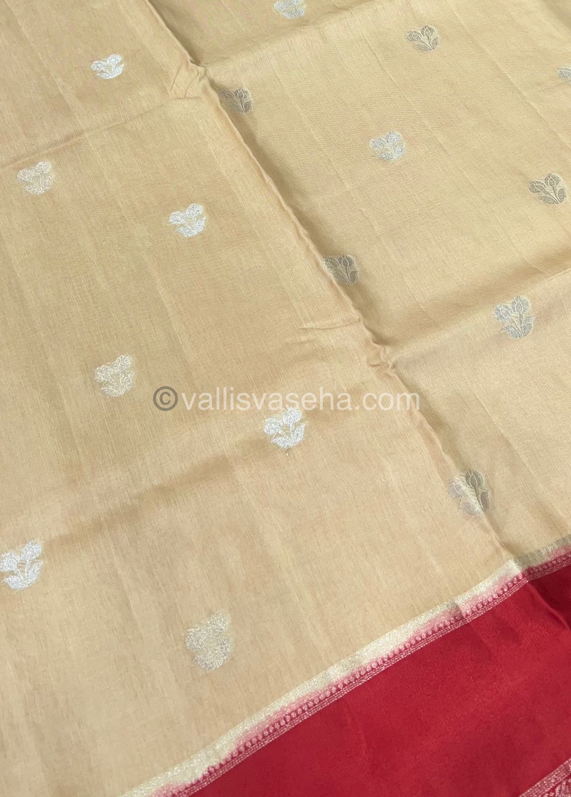 Russian Viscose - Premium Viscose Saree - Retta Petta Border- VVRVS002