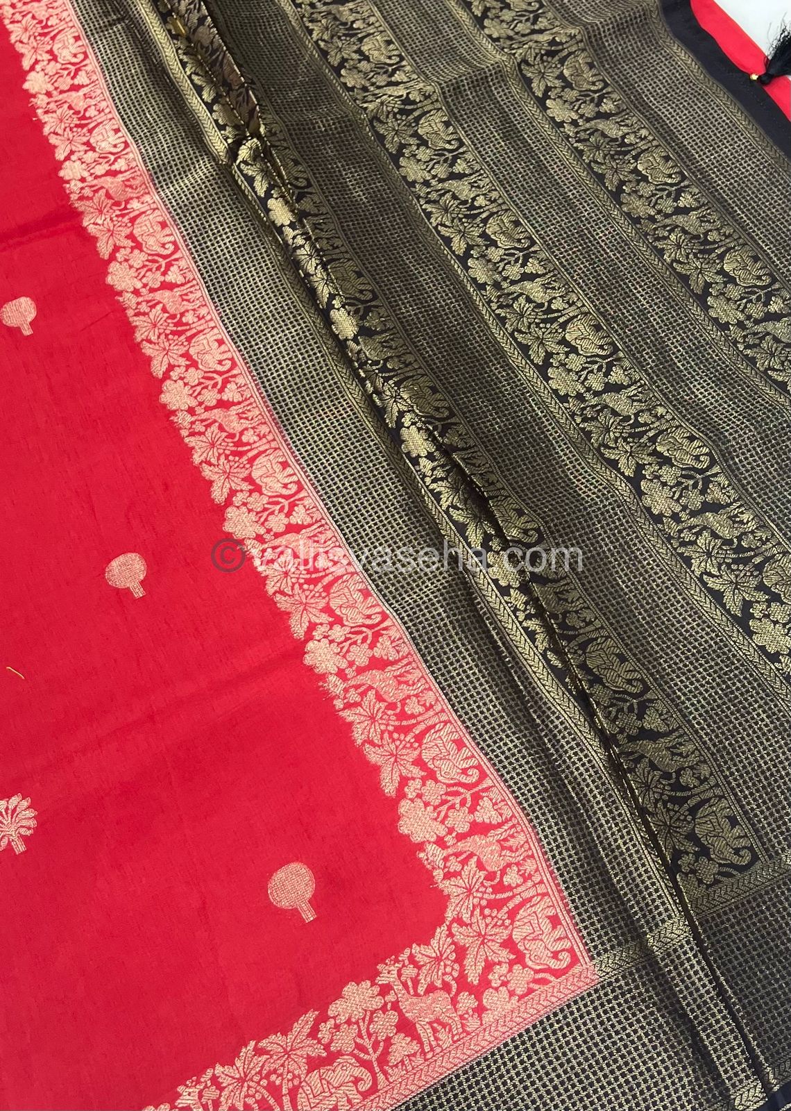 Russian Viscose - Premium Viscose Saree - VVRVS001
