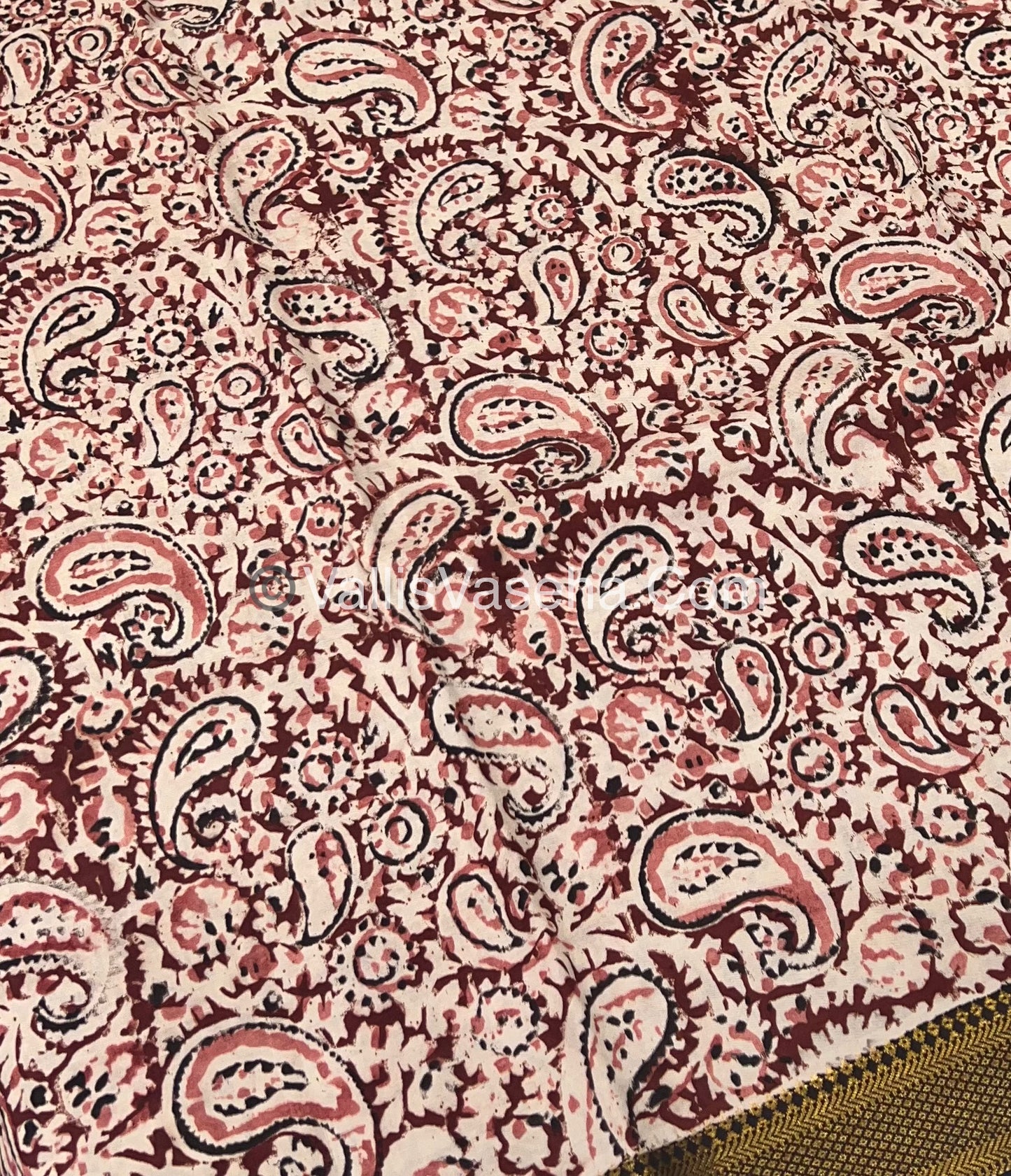 Chennur Silk | Kalamkari Prints | VVCS005