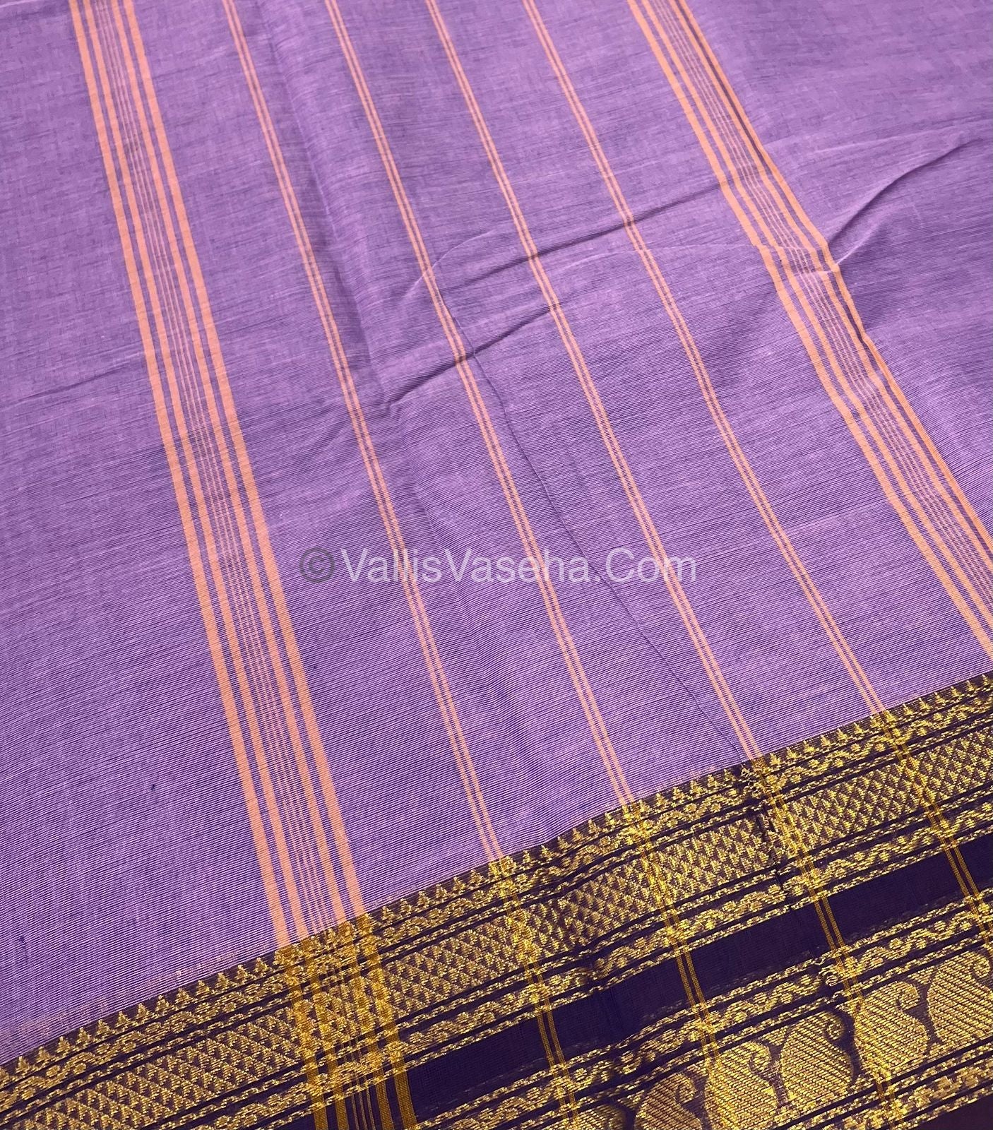 10 Yards - Kanchi Cotton Saree - VVKC901