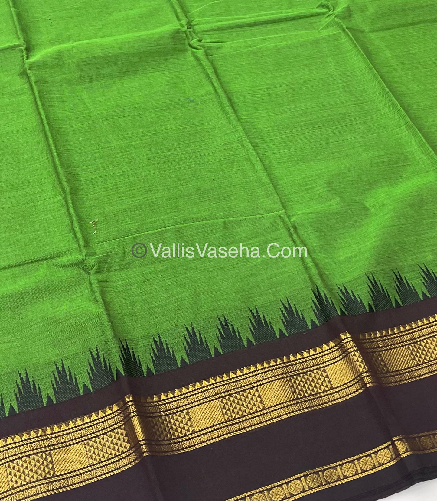 Kanchi Cotton Saree - VVKCS008