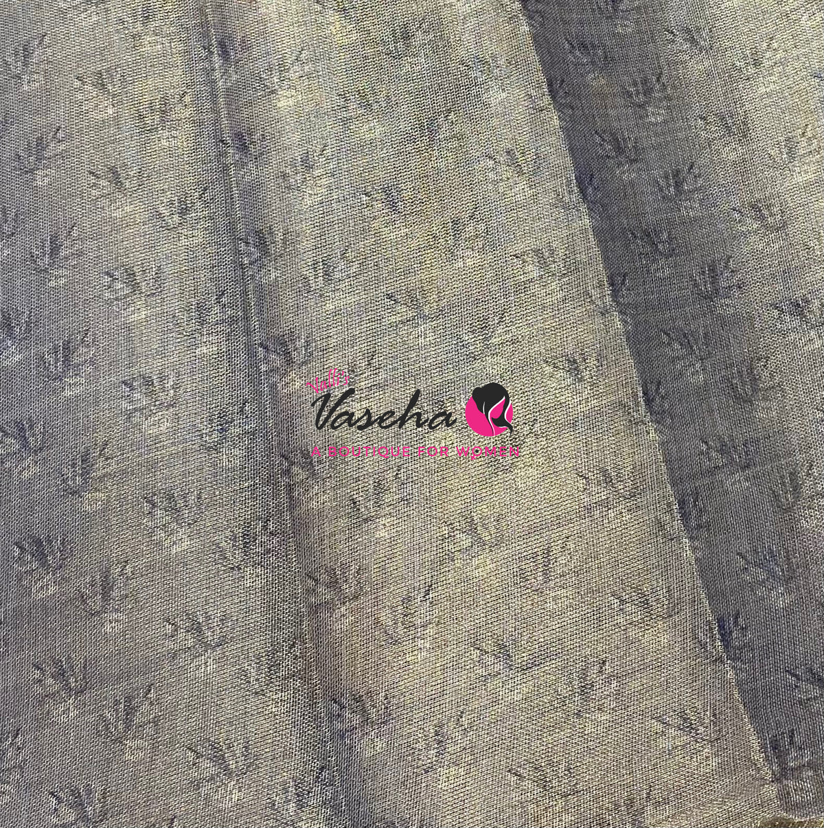 Linen Tissue Saree - VVLTS010