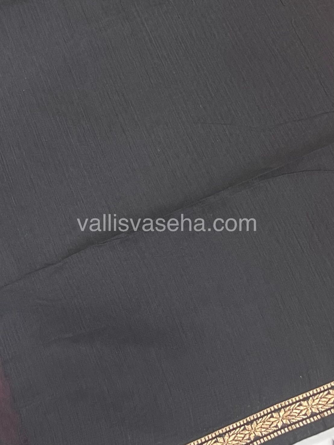 Semi Maheshwari Silk Cotton Saree - VVMSC006